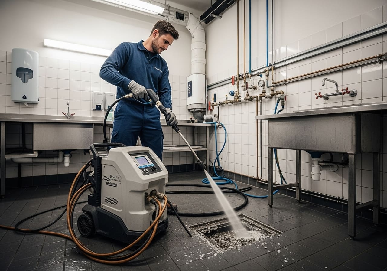 Professional Drain Cleaning in Center