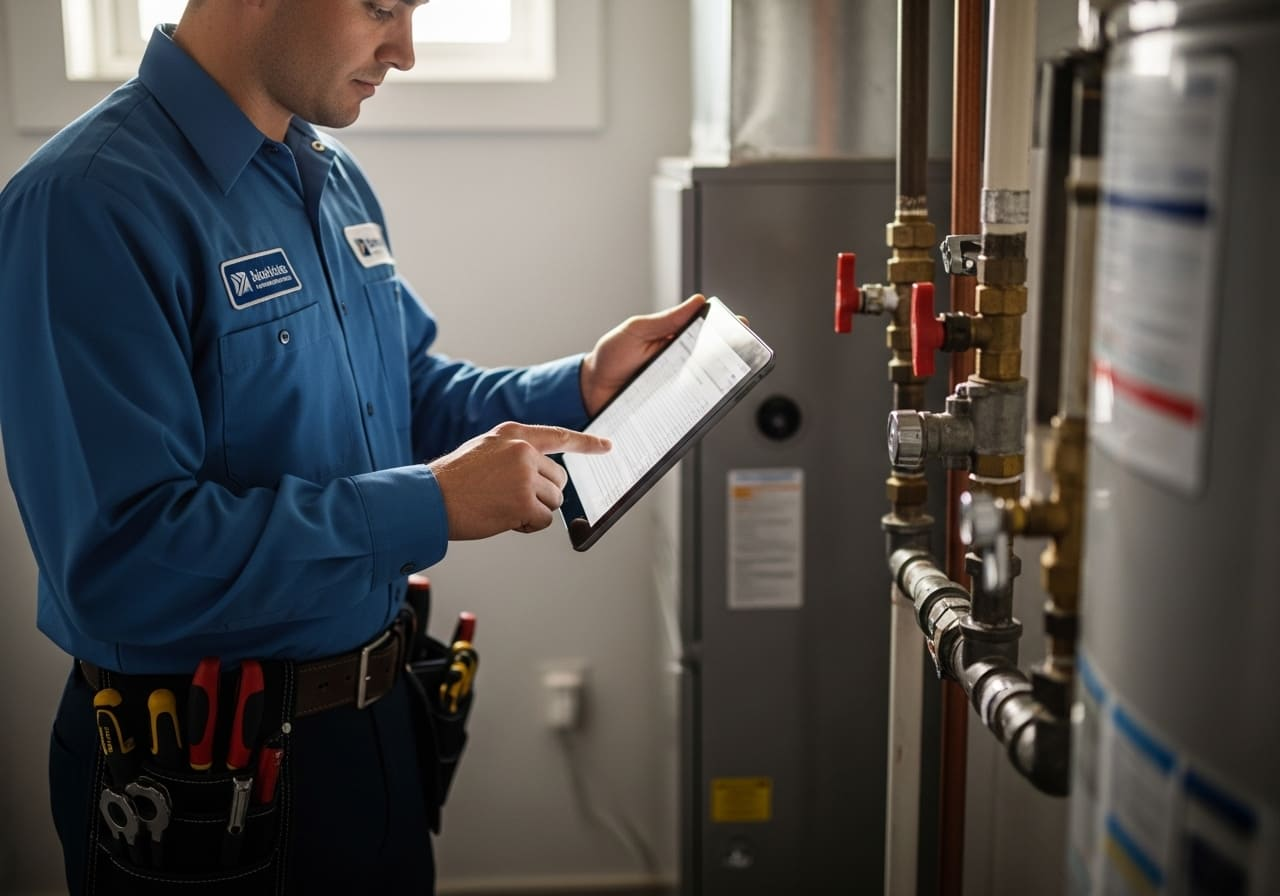 Gas Line Installation & Repair in Center