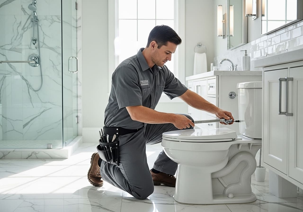 Toilet Repair & Installation in Center