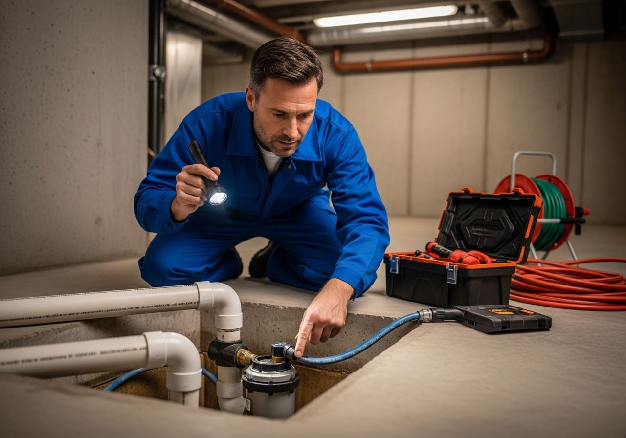 Sump Pump Installation & Repair in Center