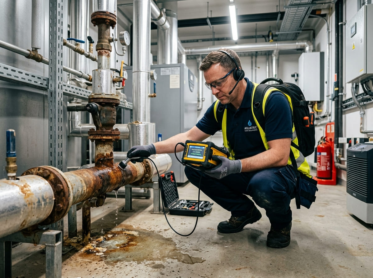 Leak Detection & Repair in Center