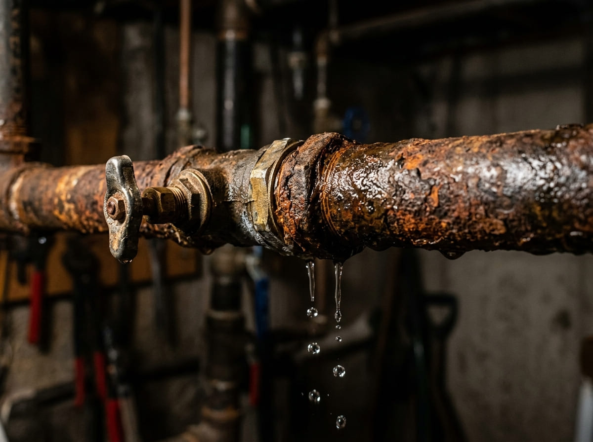 Slab Leak Detection & Repair in Center